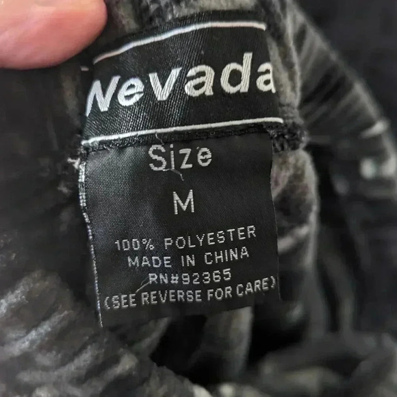 Nevada  Men's Fleece Pajama Size Medium Pants (EUC) - Picture 4 of 7